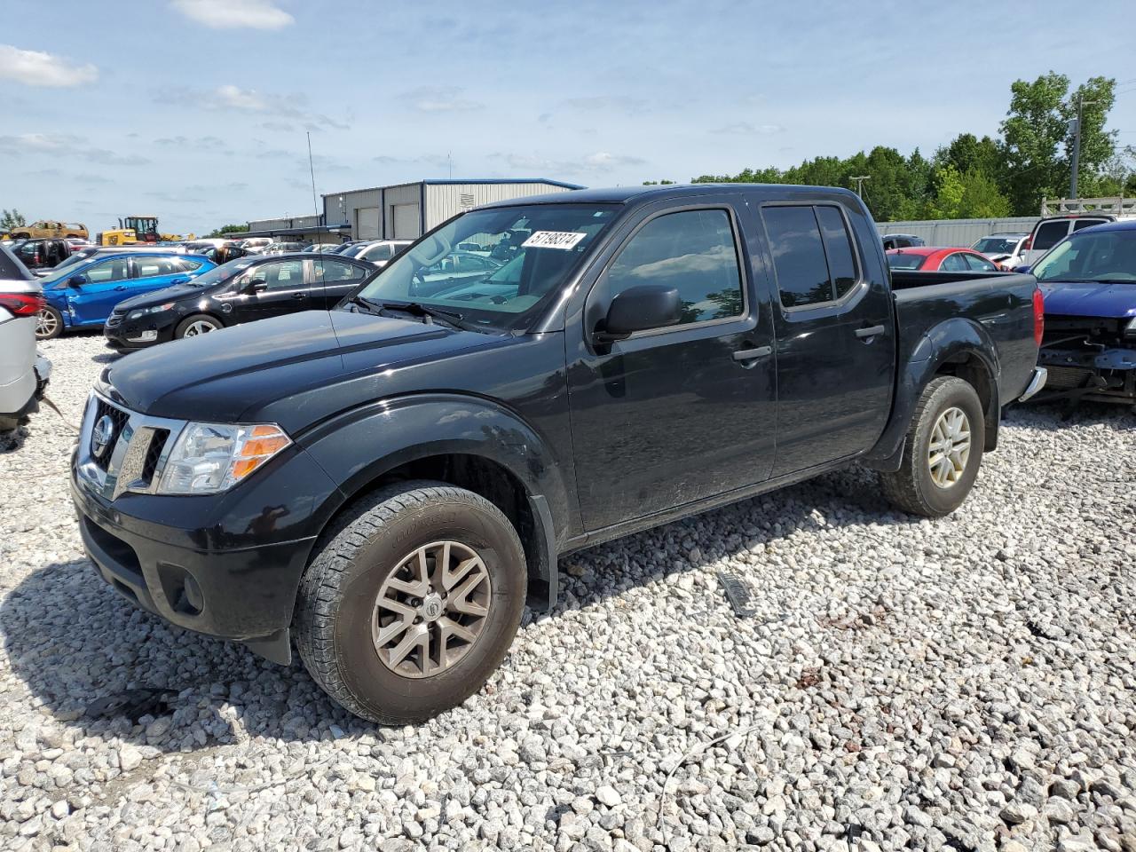 NISSAN FRONTIER 2019