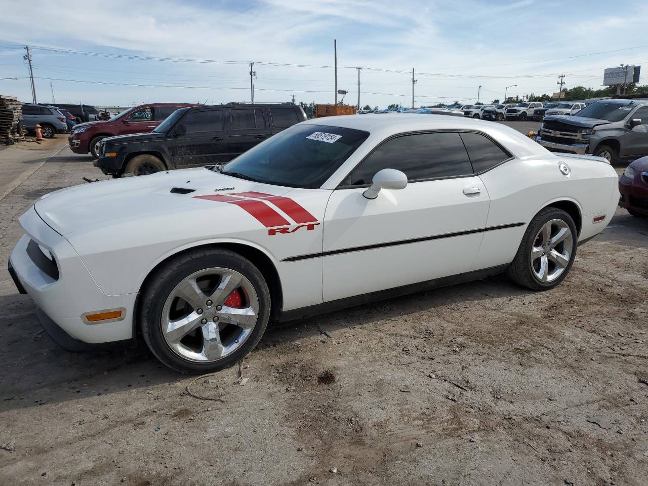 DODGE CHALLENGER 2011