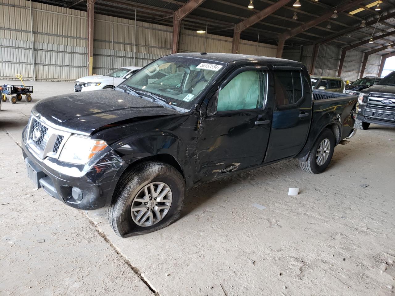 NISSAN FRONTIER 2018