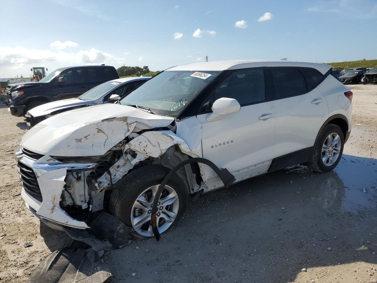 CHEVROLET BLAZER 2LT 2021