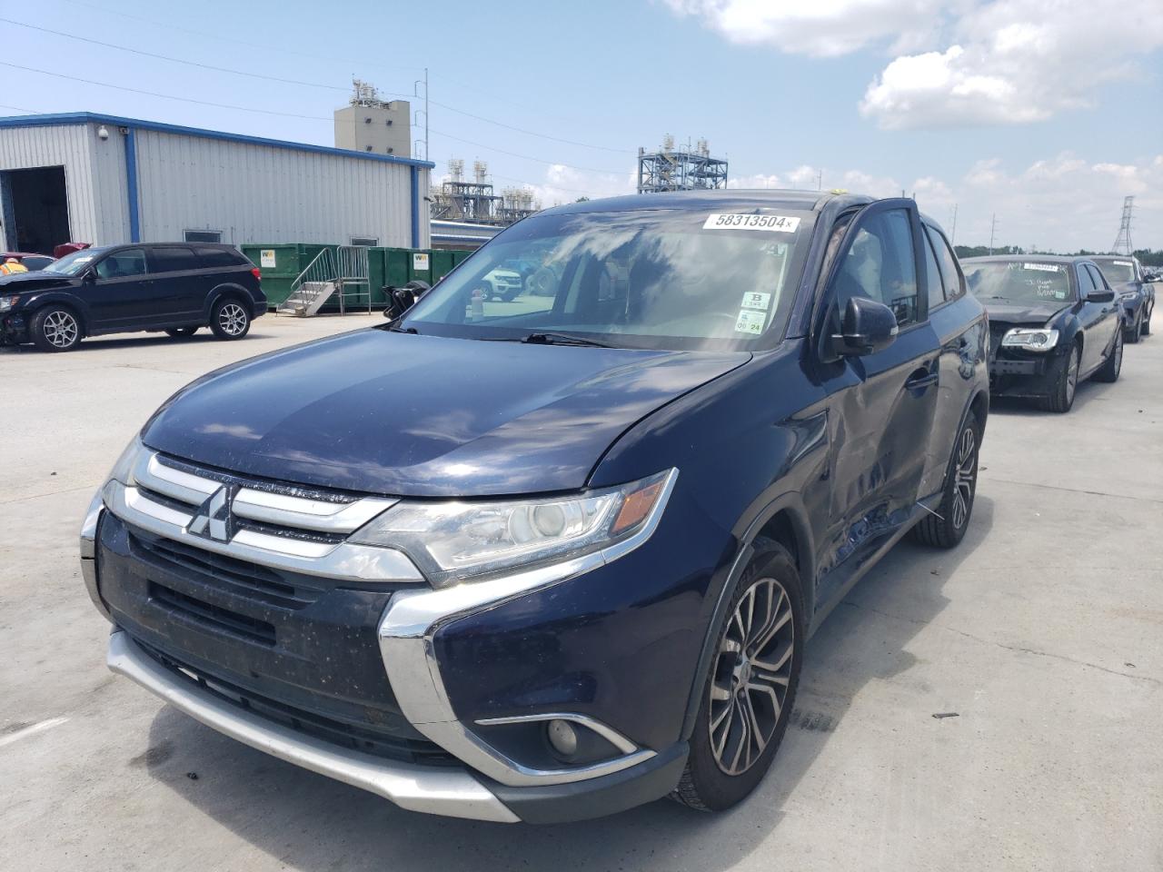 MITSUBISHI OUTLANDER 2016