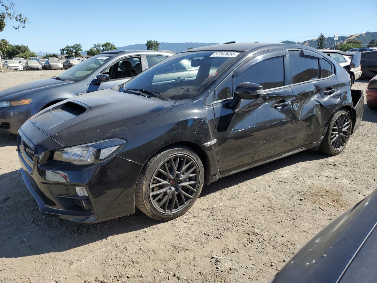 SUBARU WRX 2016
