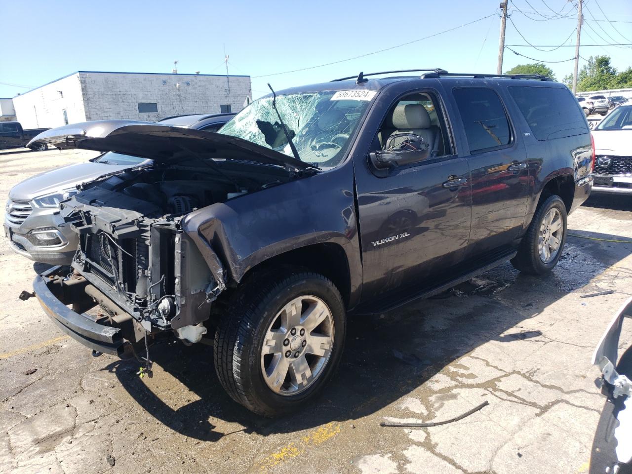 GMC YUKON XL K 2011