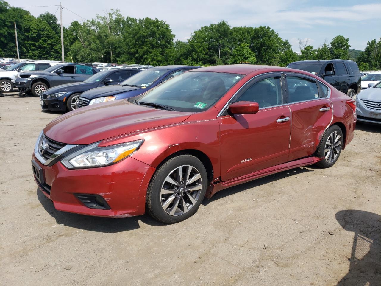 NISSAN ALTIMA 2.5 2016