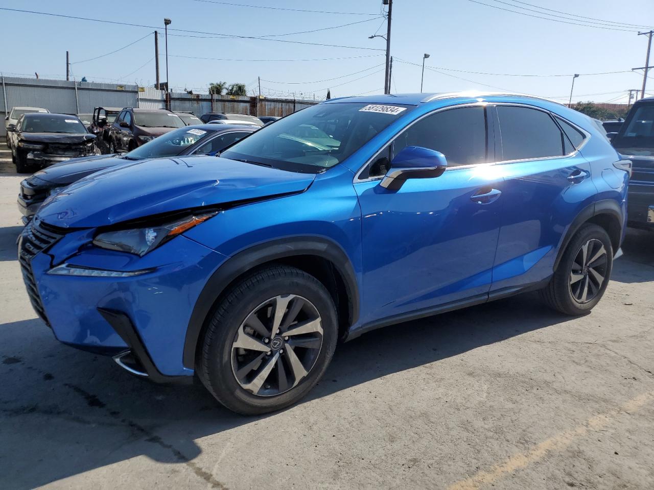 LEXUS NX 2020