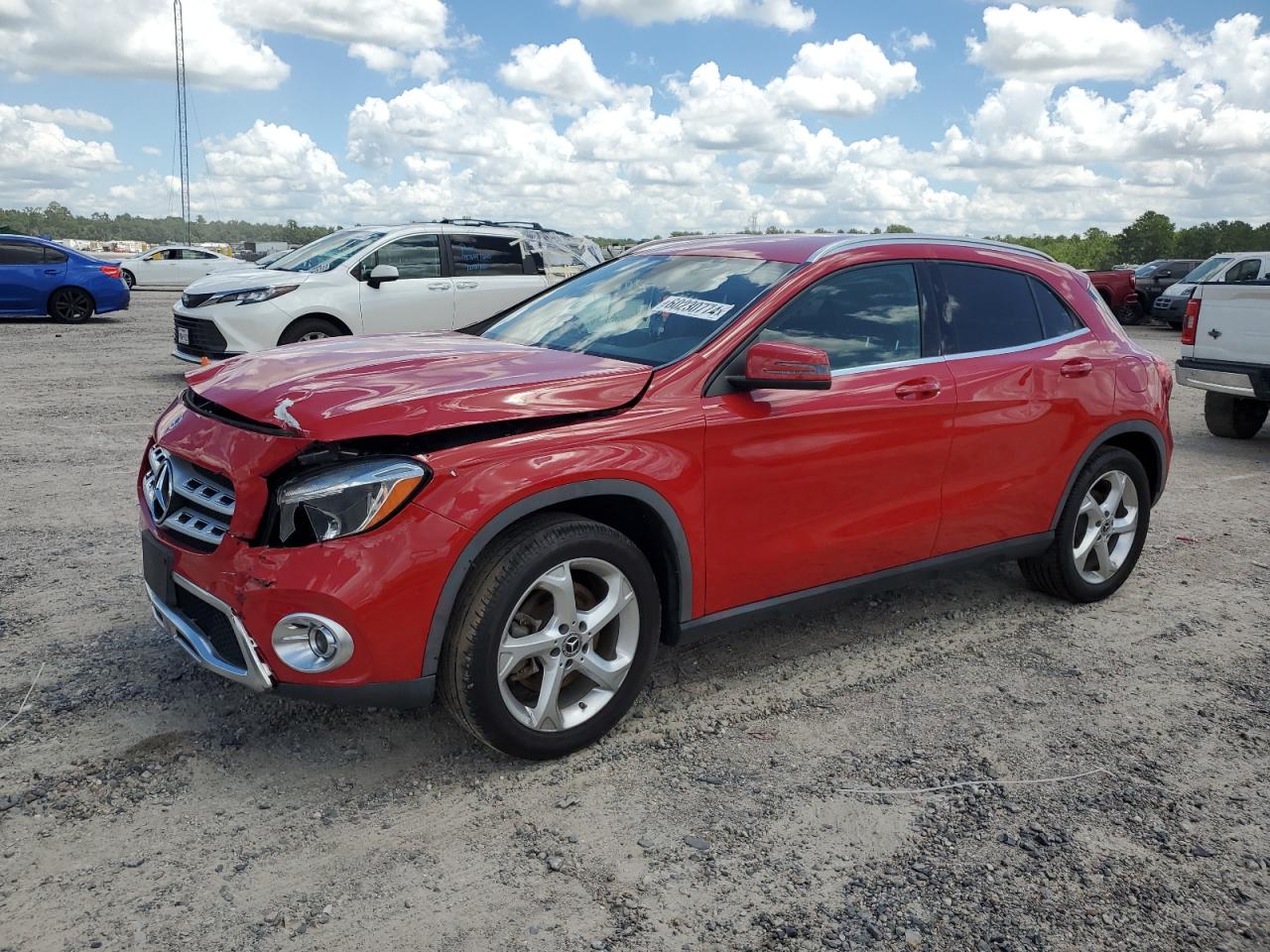 MERCEDES-BENZ GLA-CLASS 2020