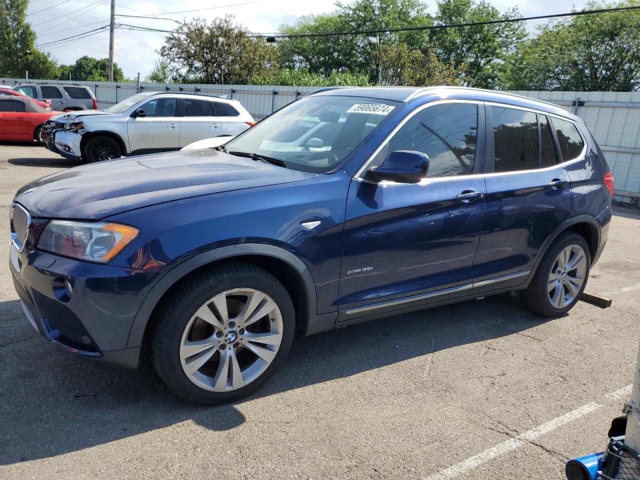 BMW X3 2012