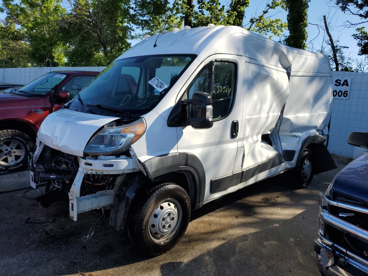 RAM PROMASTER 2018
