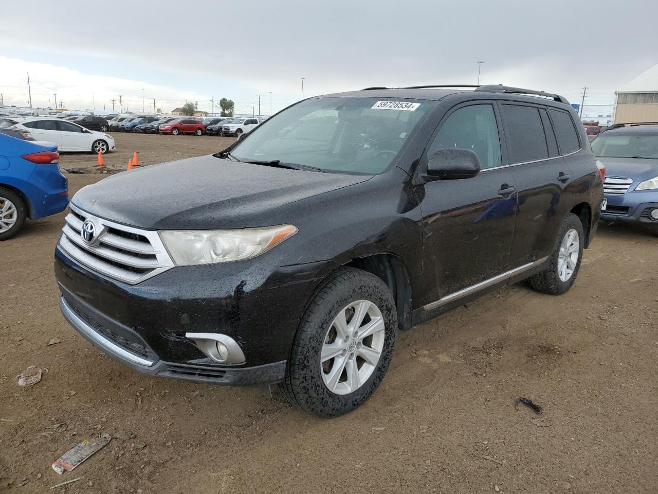 TOYOTA HIGHLANDER 2013