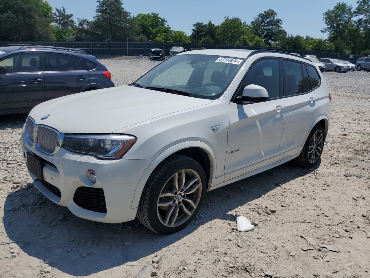 BMW X3 XDRIVE3 2015