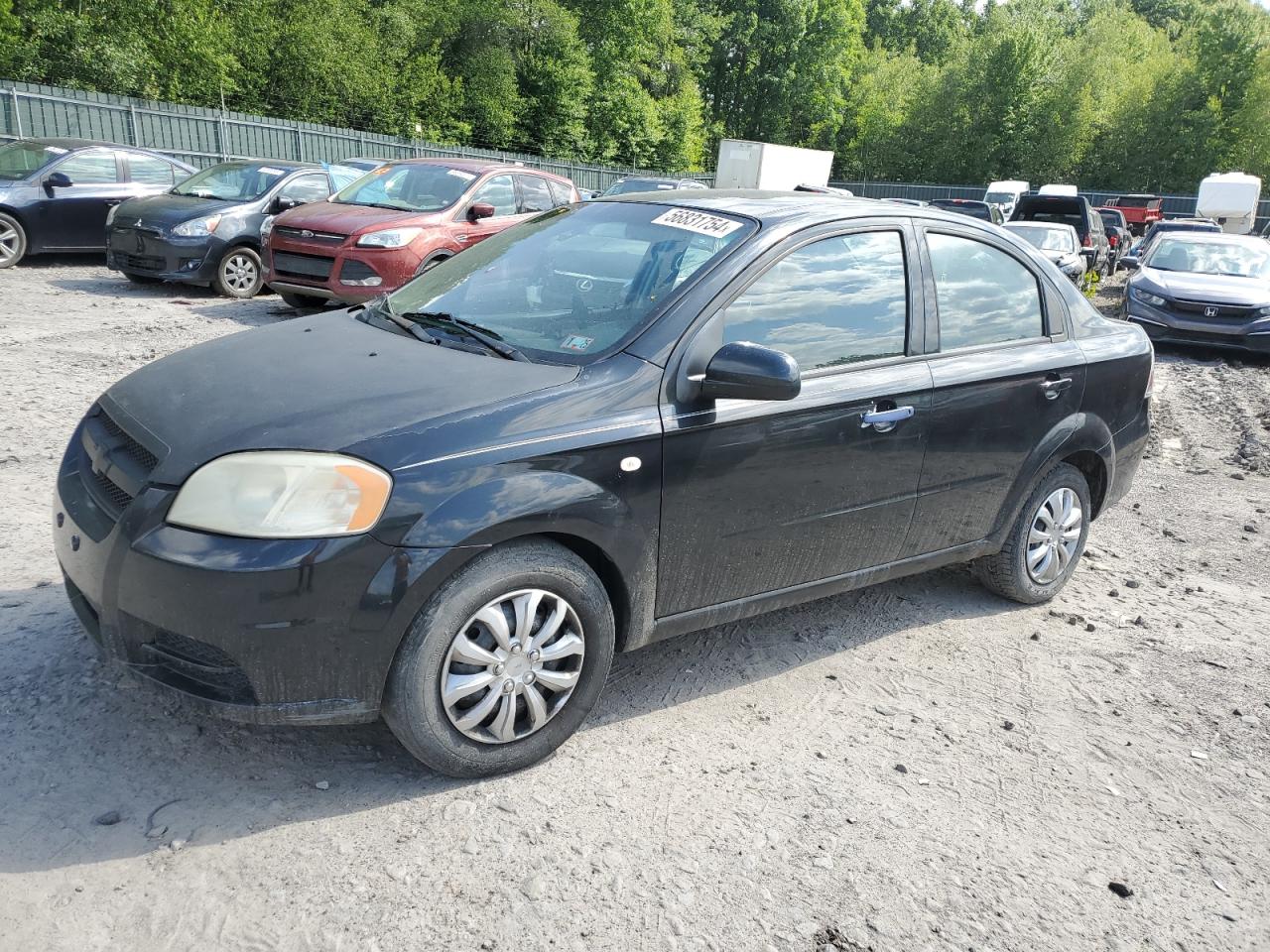 CHEVROLET AVEO BASE 2007