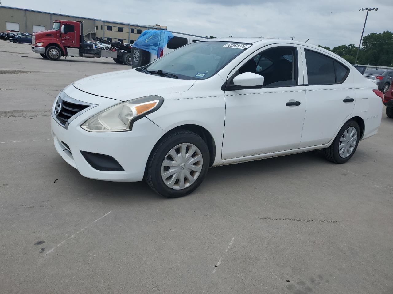 NISSAN VERSA 2016