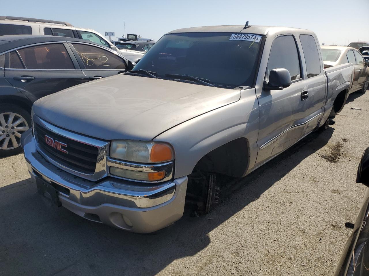 GMC SIERRA 2006