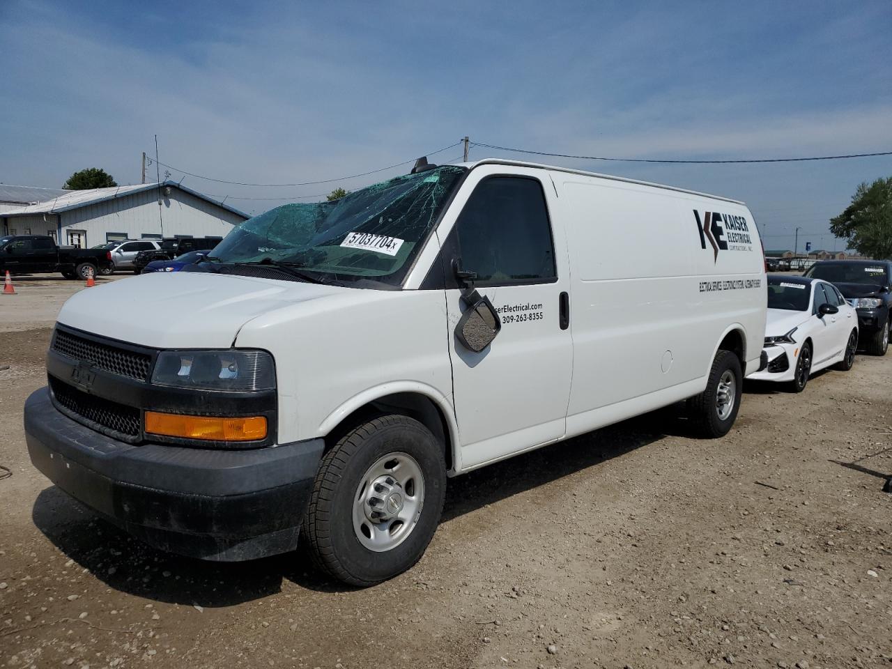 Chevrolet Express 3500 2020