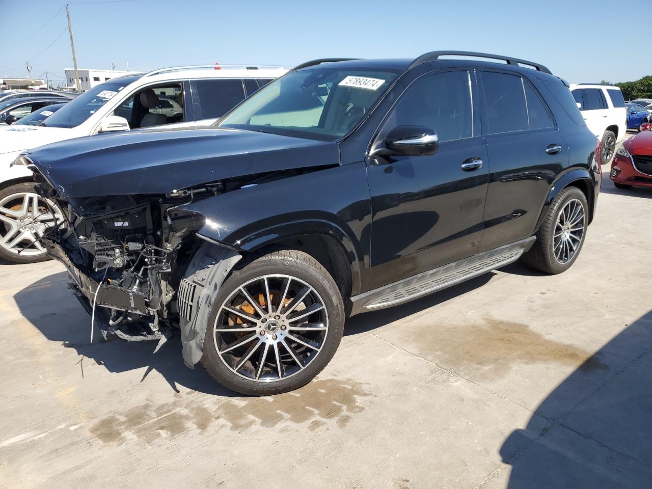MERCEDES-BENZ GLE-CLASS 2022