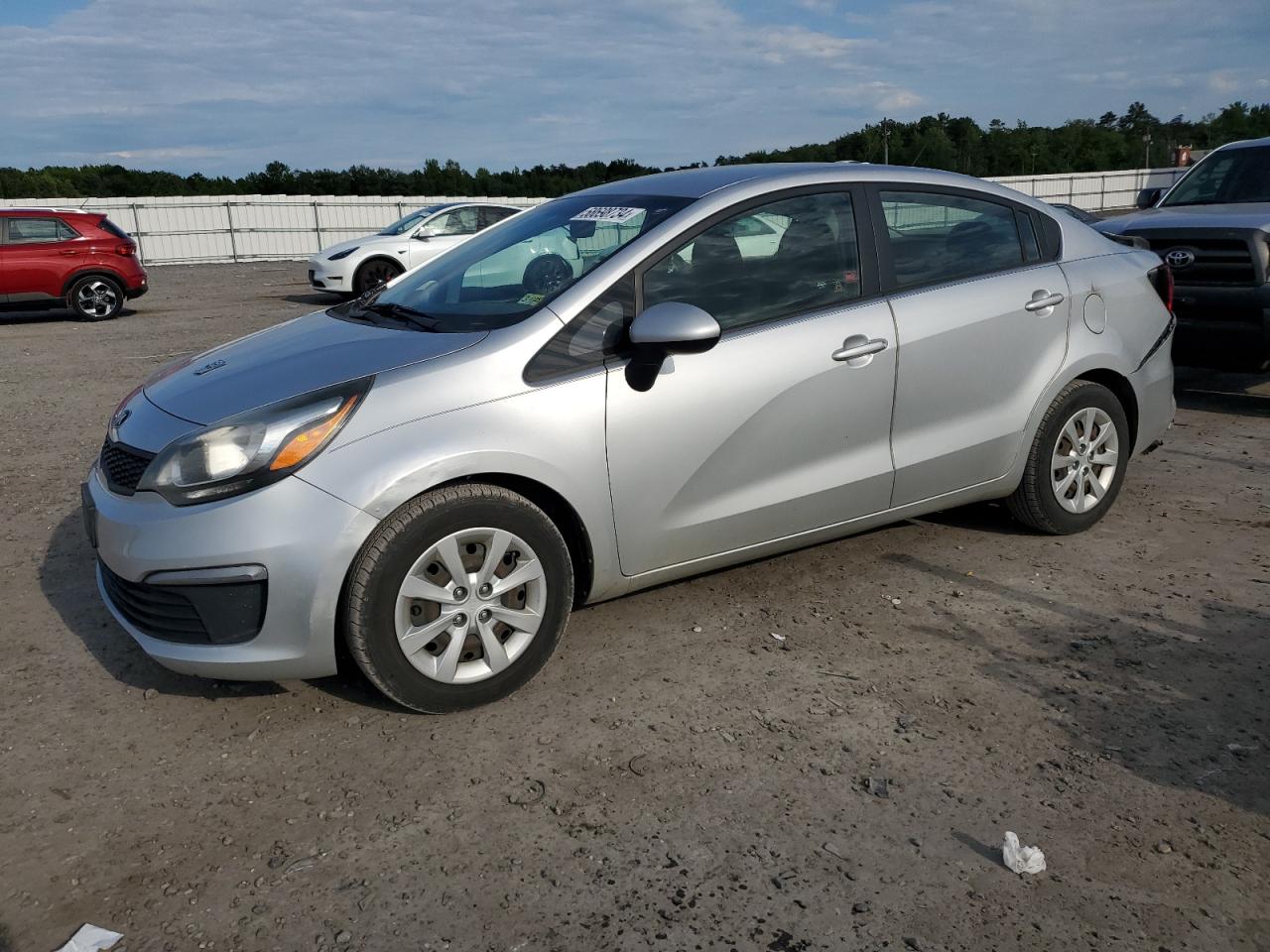 KIA RIO 2016