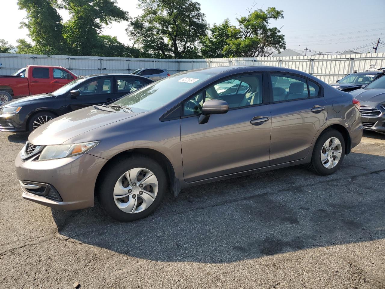 HONDA CIVIC 2015