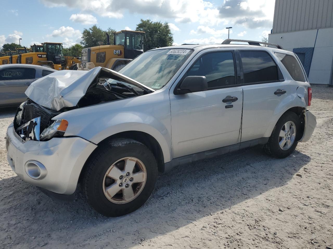 FORD ESCAPE 2012