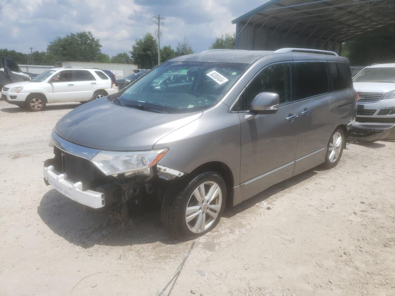 NISSAN QUEST 2012