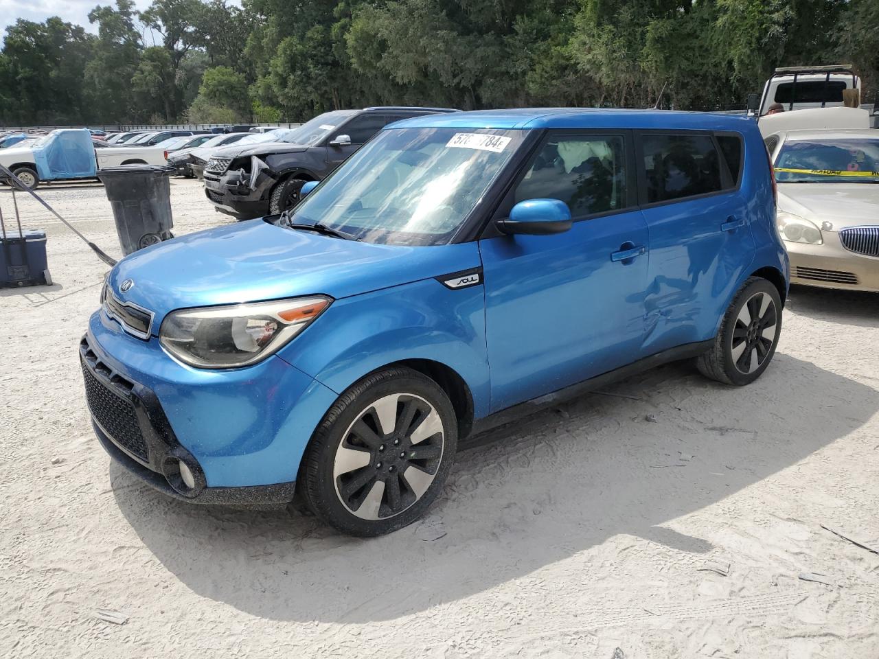 KIA SOUL 2016