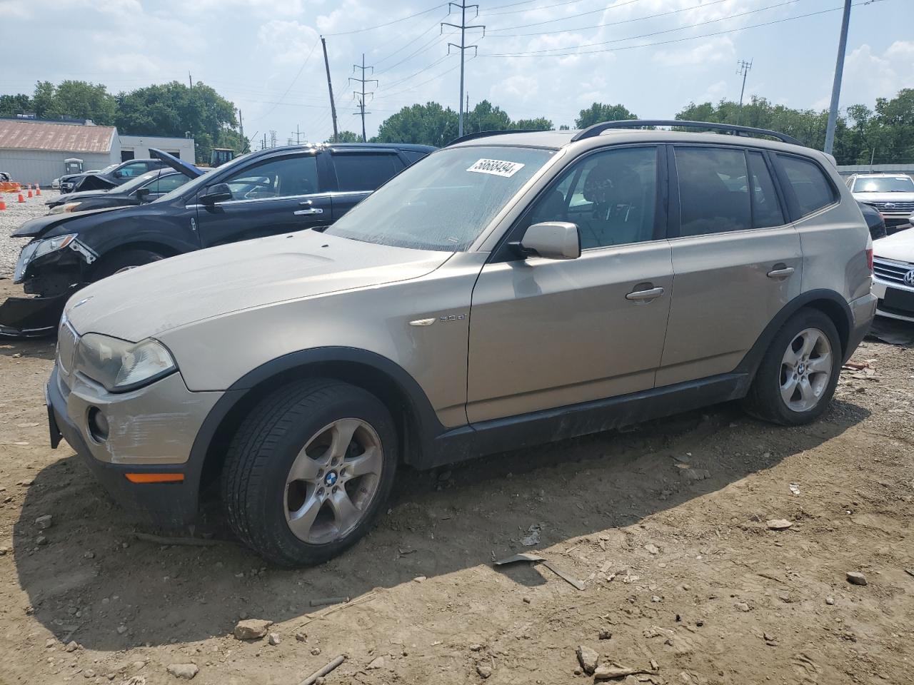 BMW X3 2008