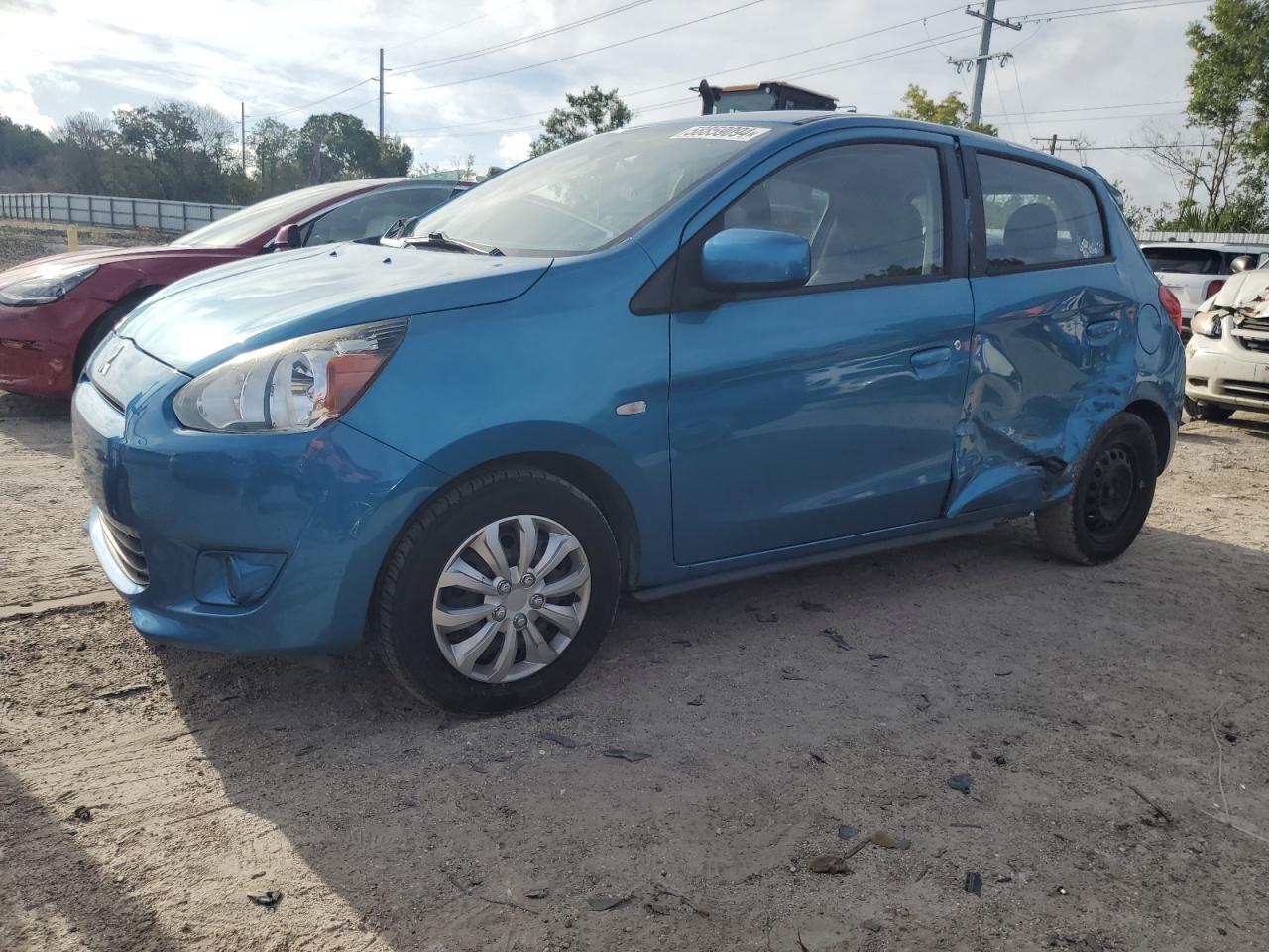 MITSUBISHI MIRAGE DE 2015