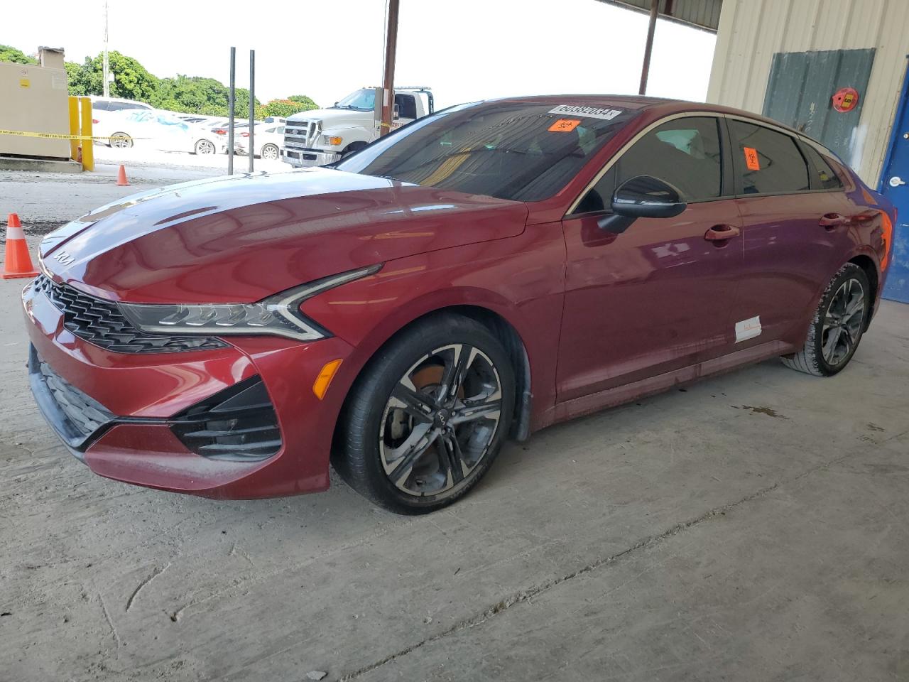 KIA K5 GT LINE 2022