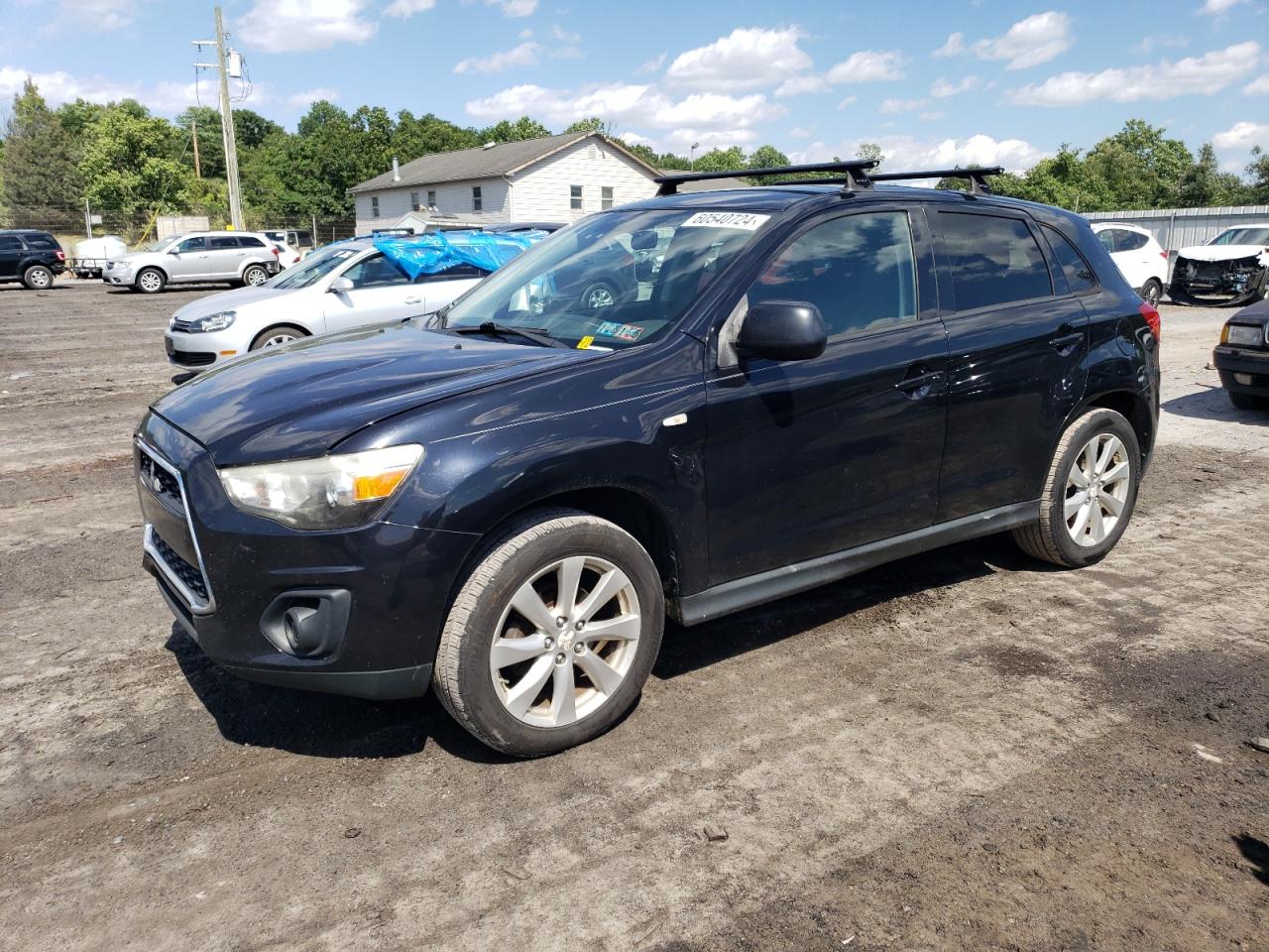 MITSUBISHI OUTLANDER 2013