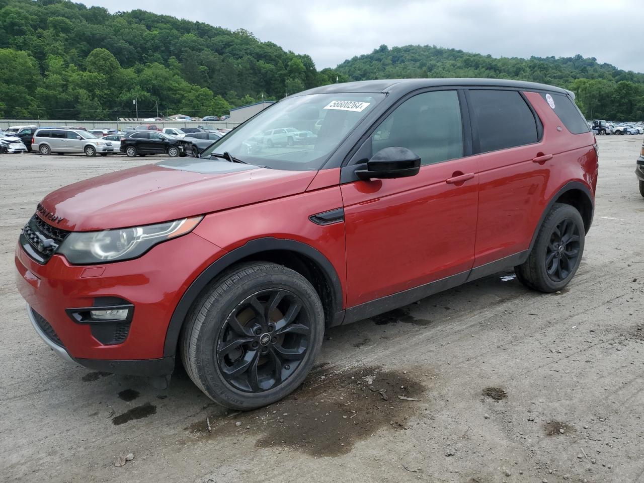 LAND ROVER DISCOVERY 2015