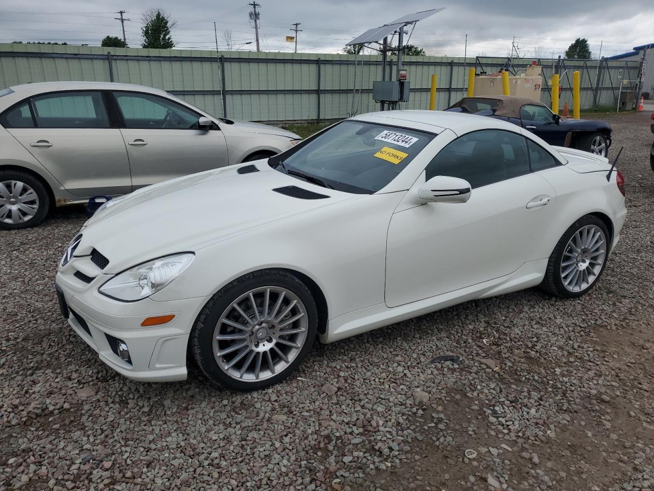 MERCEDES-BENZ SLK-CLASS 2010