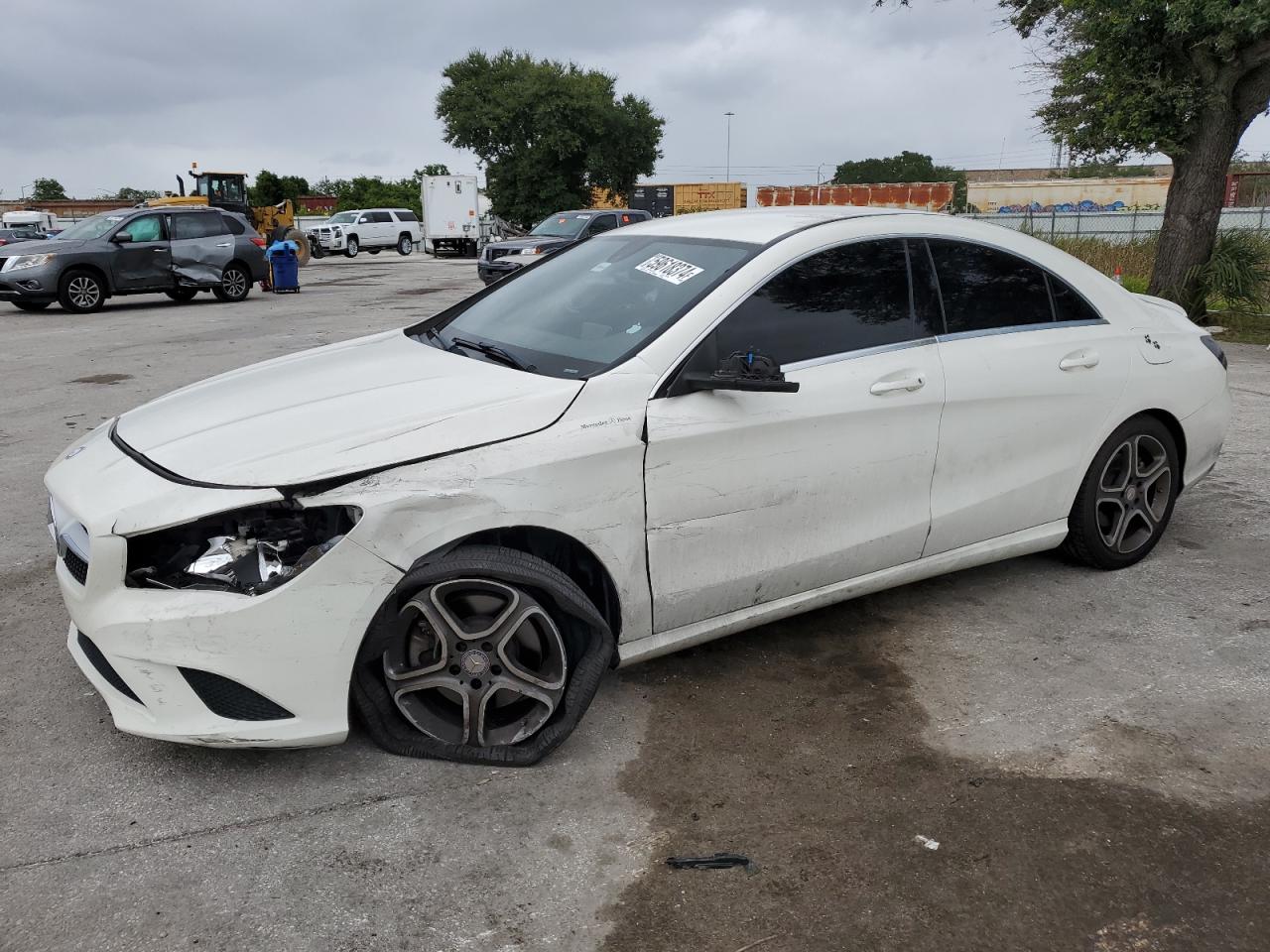 MERCEDES-BENZ CLA-CLASS 2014