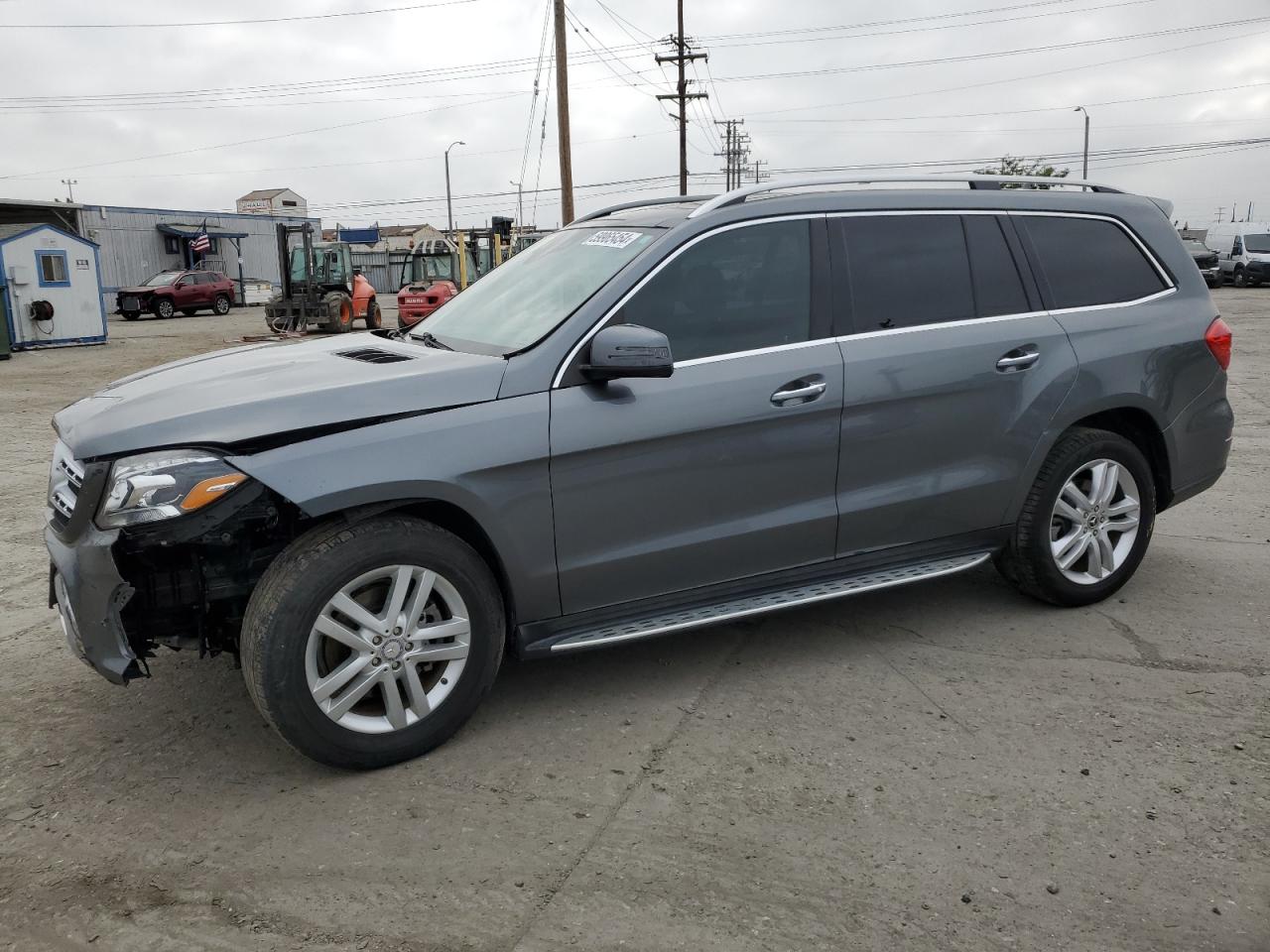 MERCEDES-BENZ GLS-CLASS 2018
