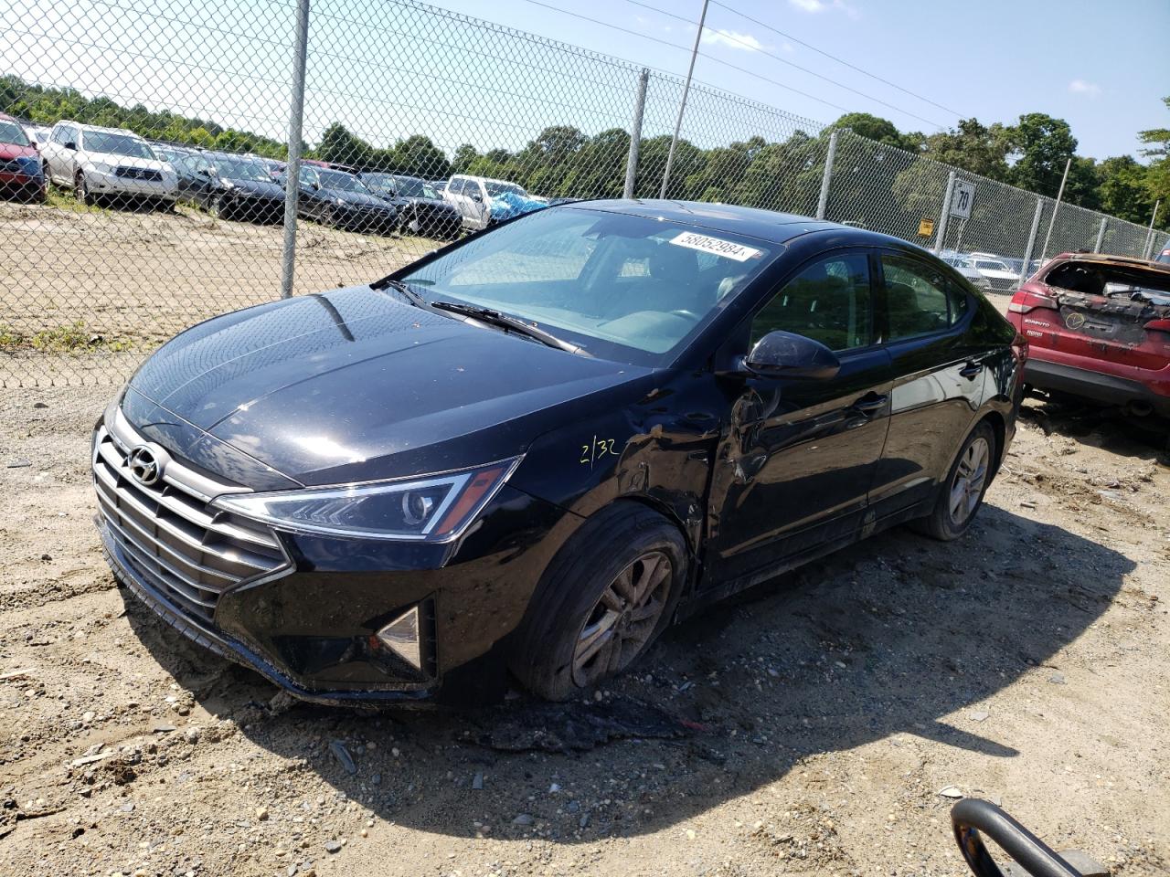 HYUNDAI ELANTRA SE 2020