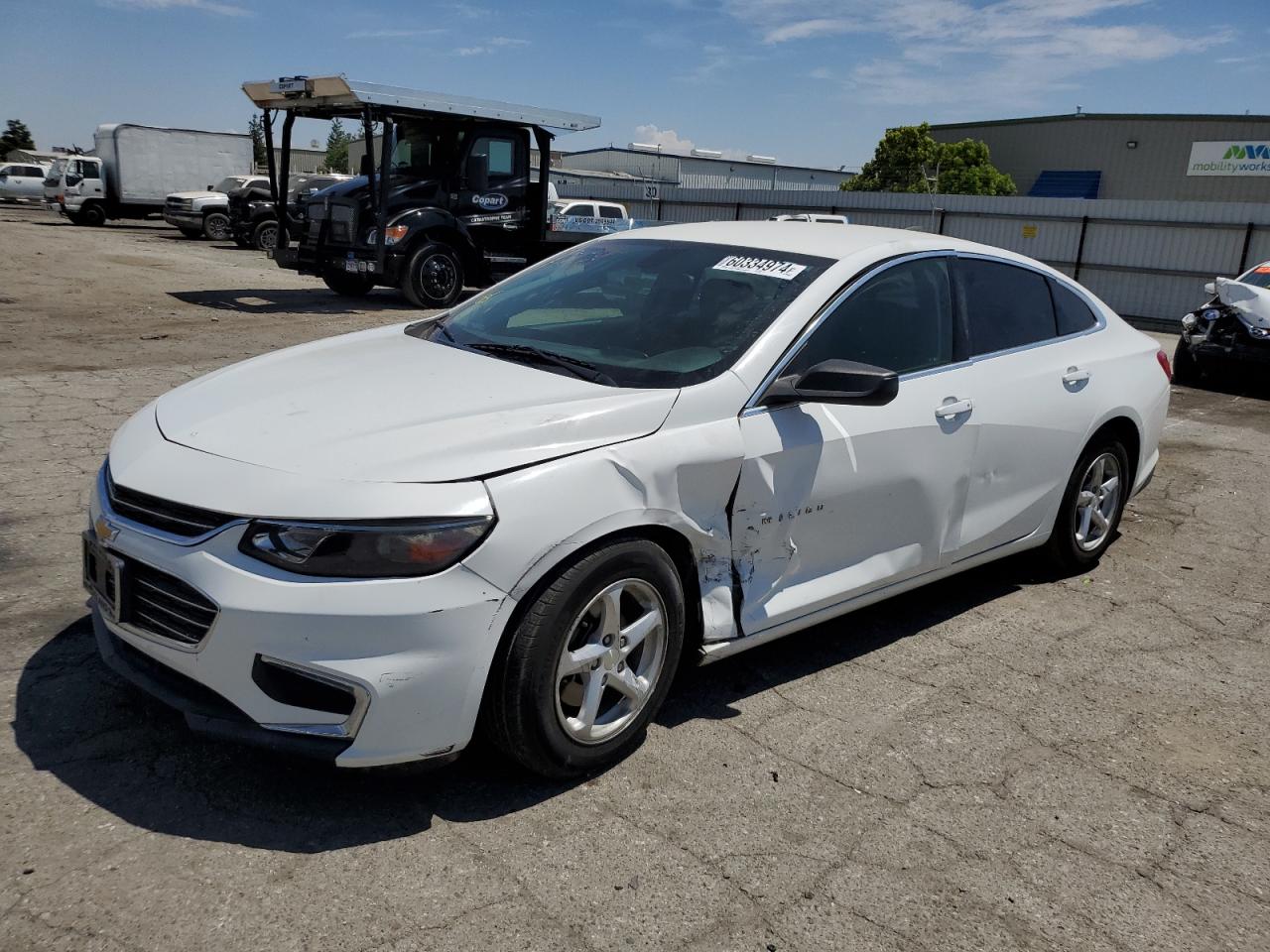 CHEVROLET MALIBU 2016