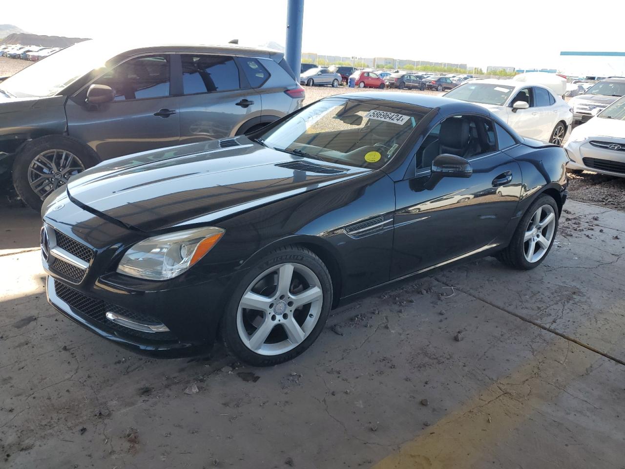MERCEDES-BENZ SLK-CLASS 2014
