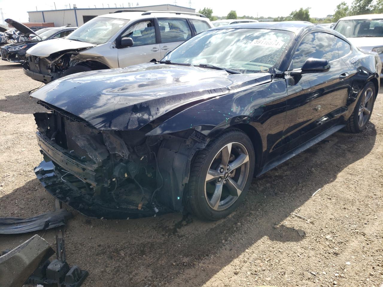 FORD MUSTANG 2015