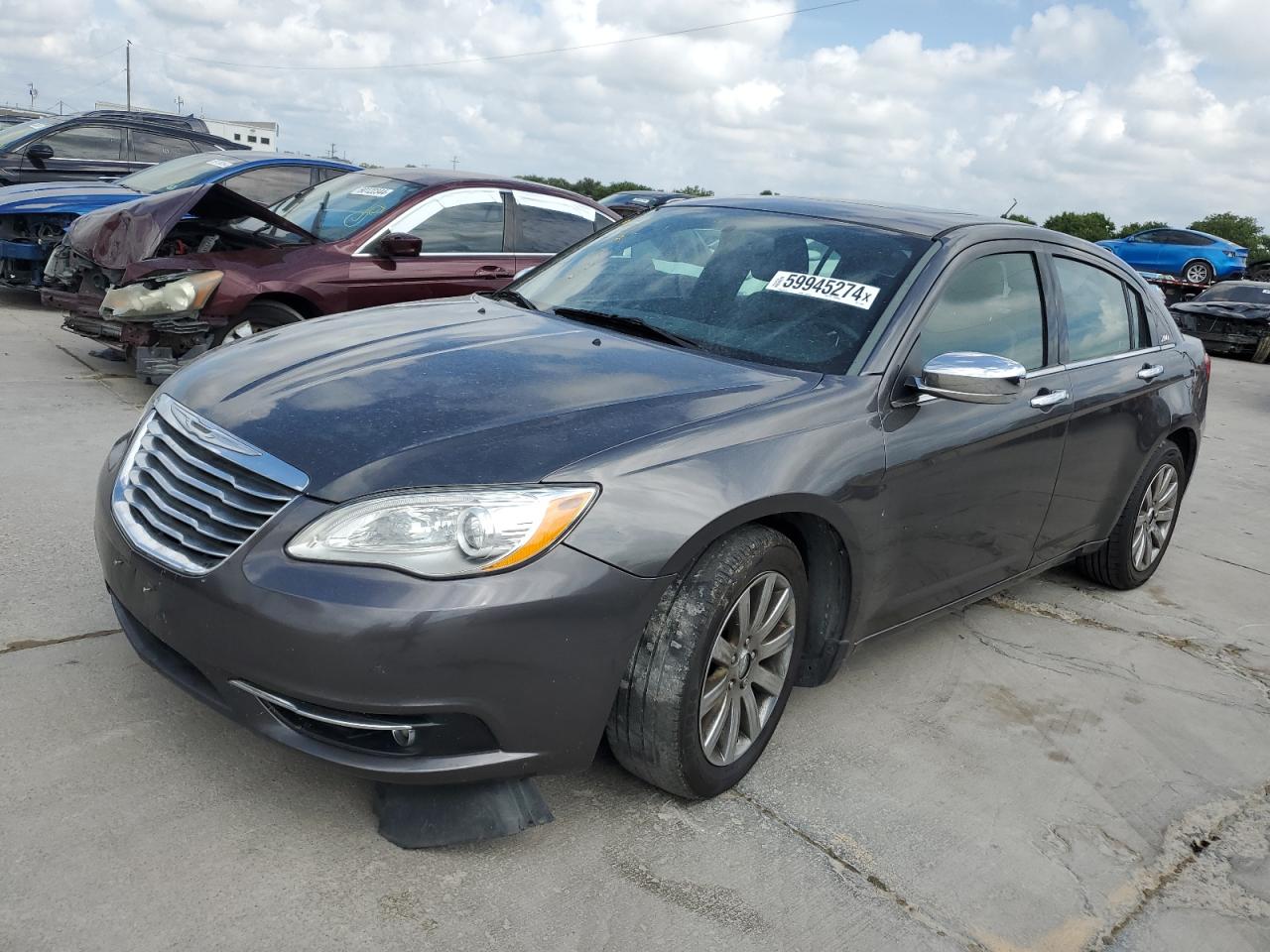 CHRYSLER 200 2014