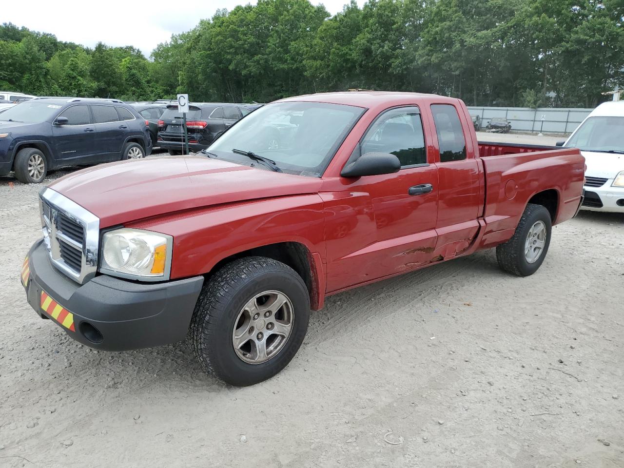 DODGE DAKOTA 2007