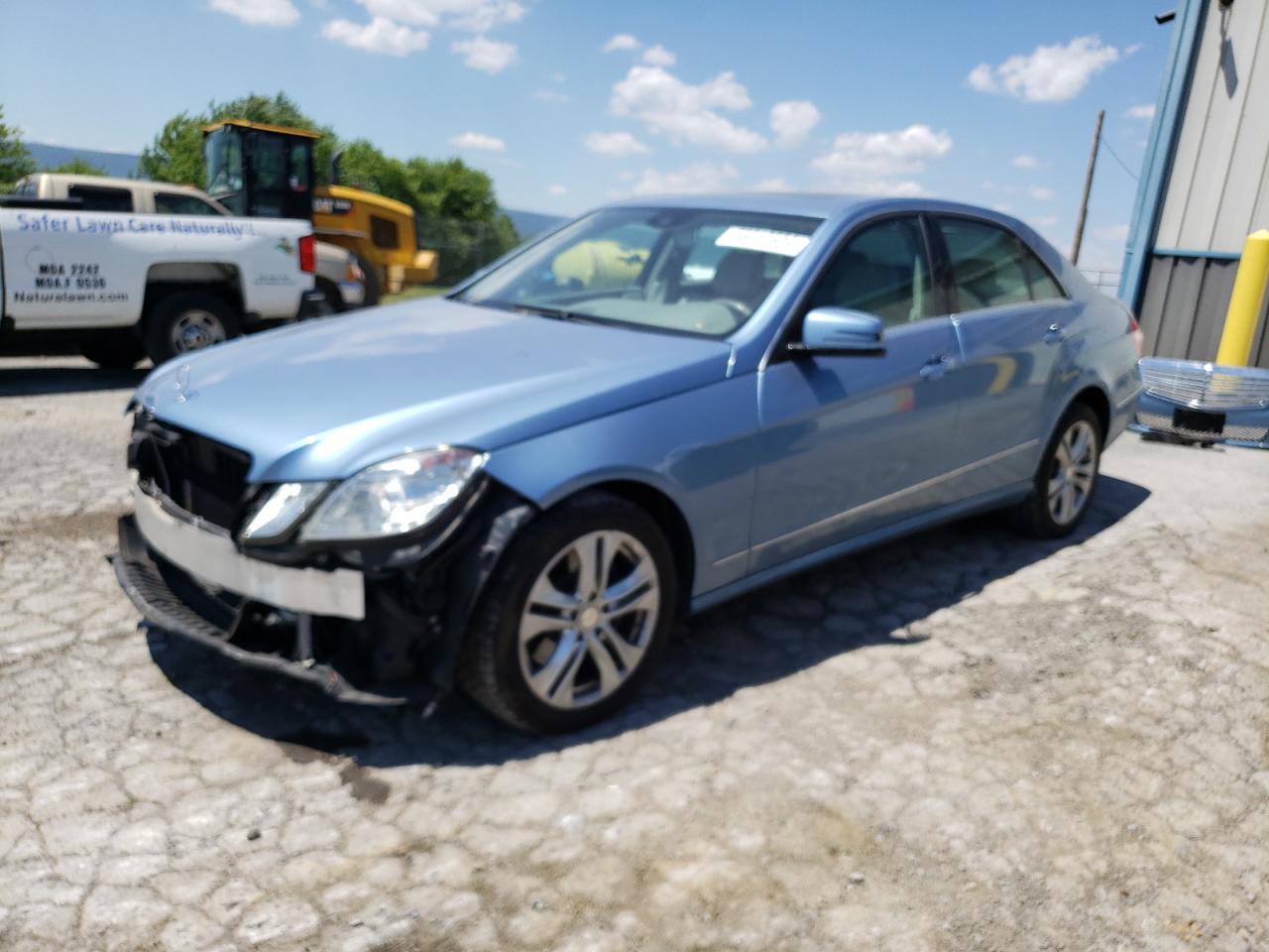 MERCEDES-BENZ E-CLASS 2010