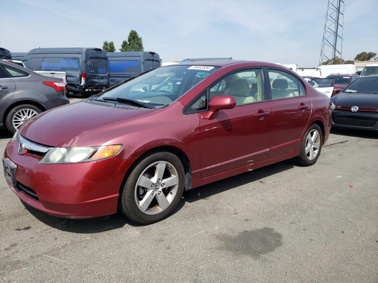 HONDA CIVIC 2007