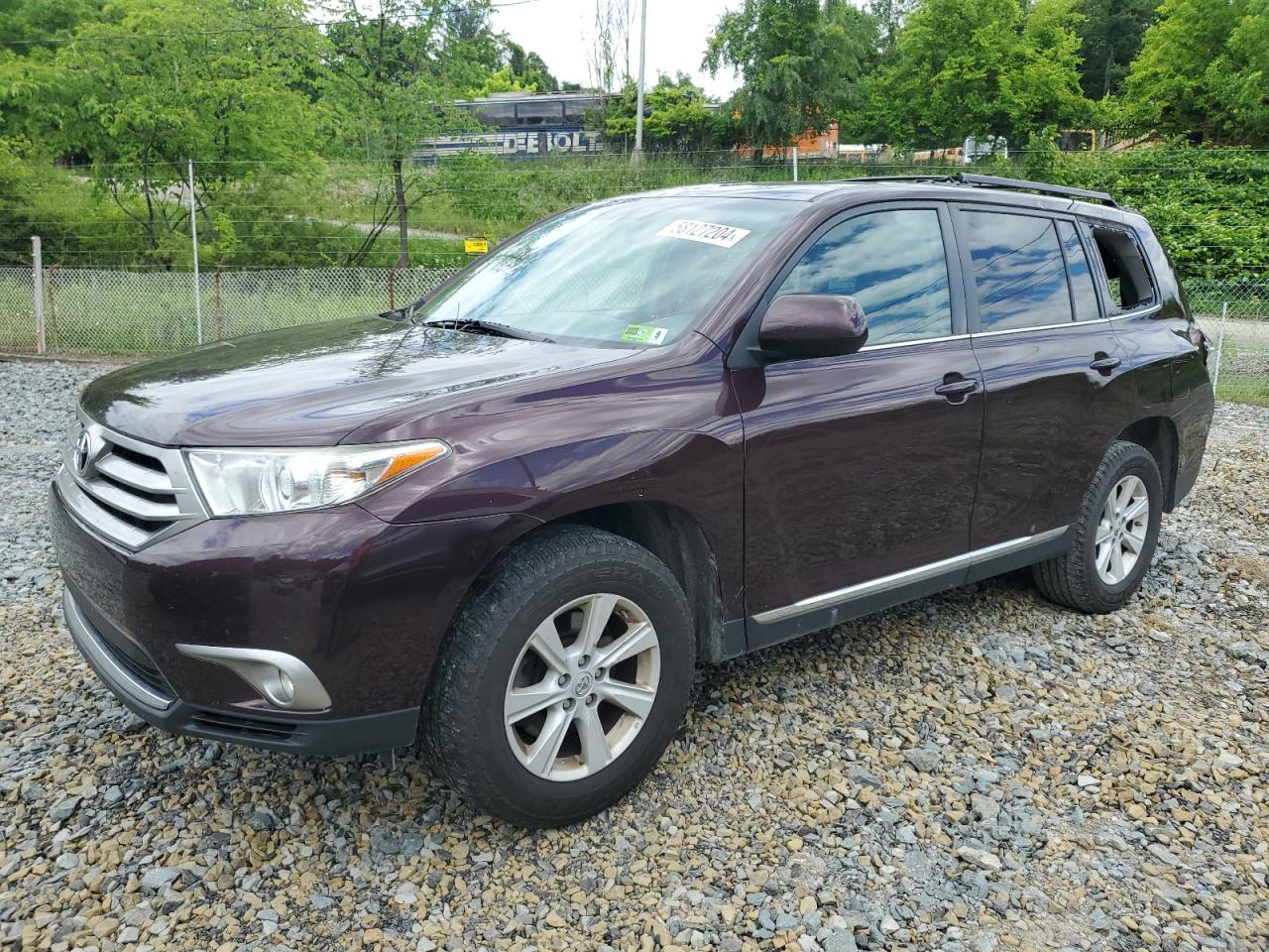 TOYOTA HIGHLANDER 2013