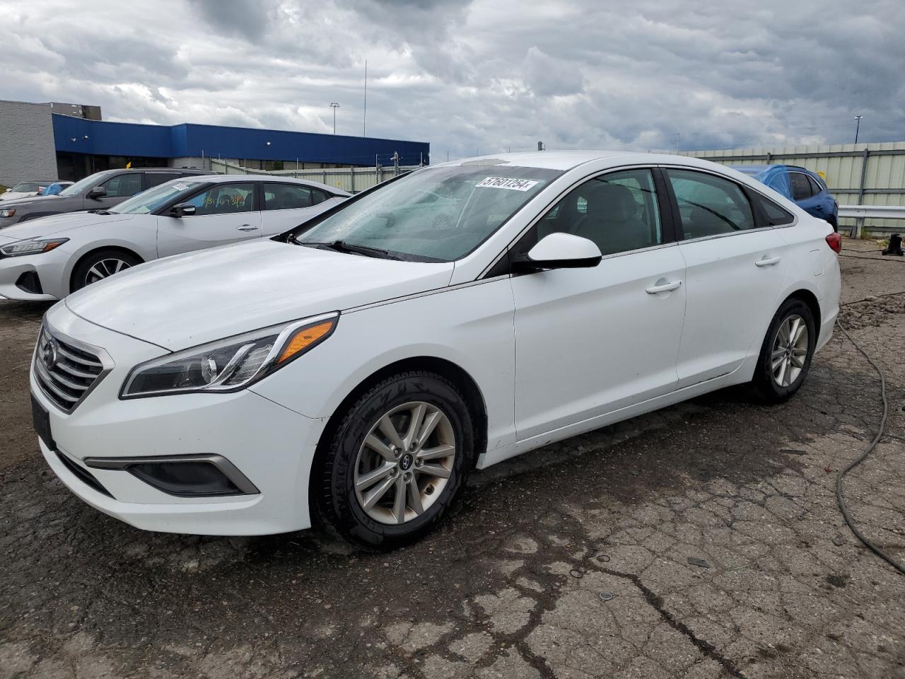 HYUNDAI SONATA SE 2016