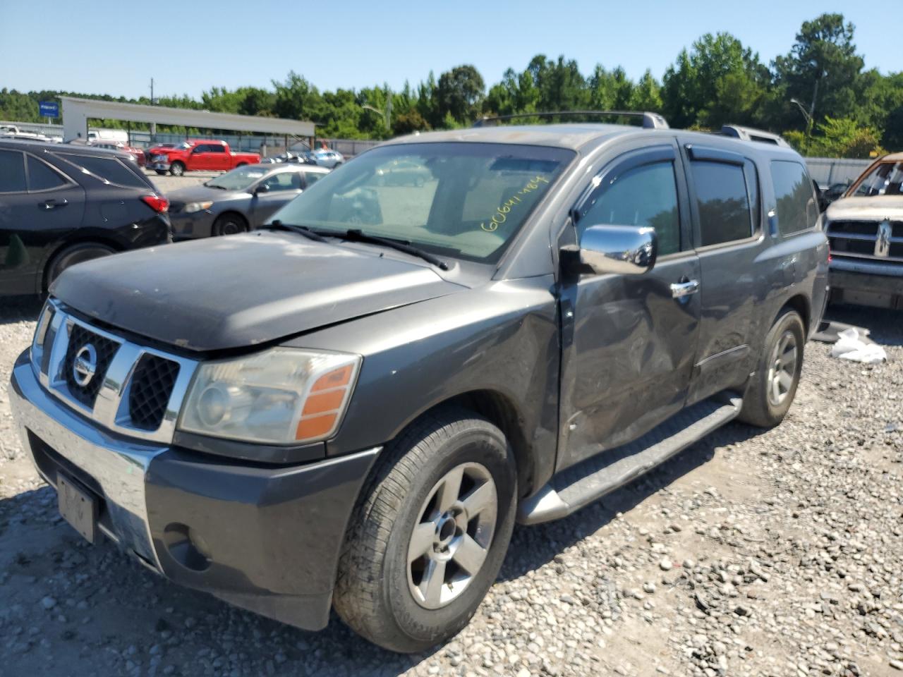 NISSAN ARMADA 2004
