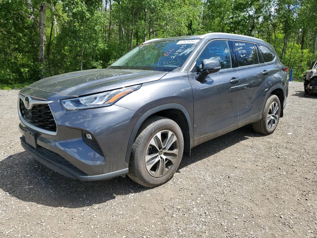 TOYOTA HIGHLANDER 2022