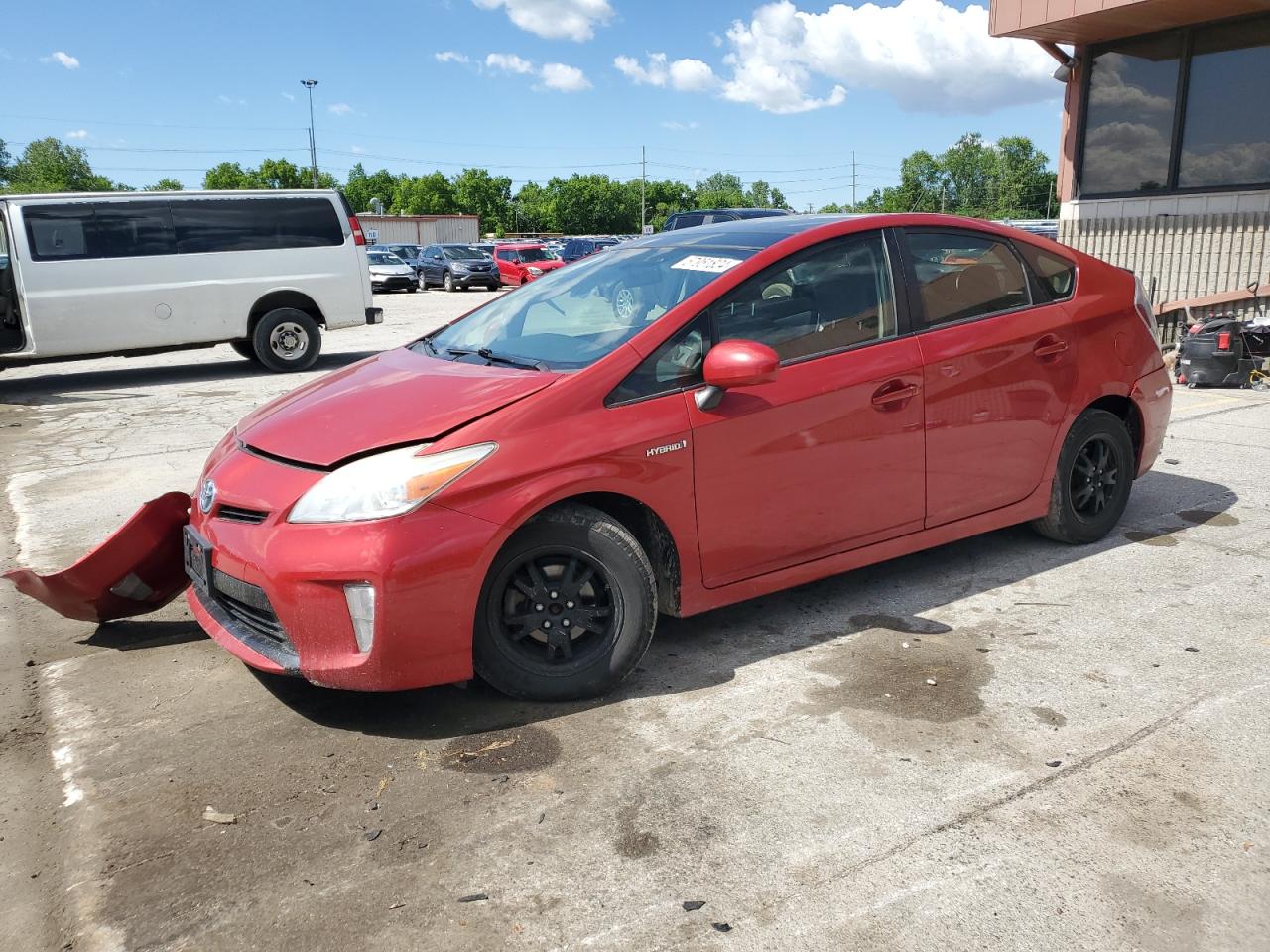 TOYOTA PRIUS 2013