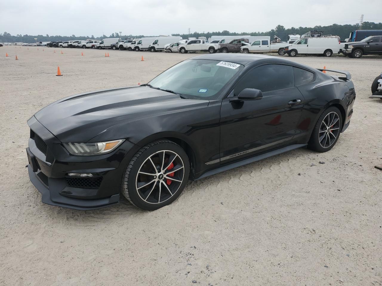 FORD MUSTANG 2016