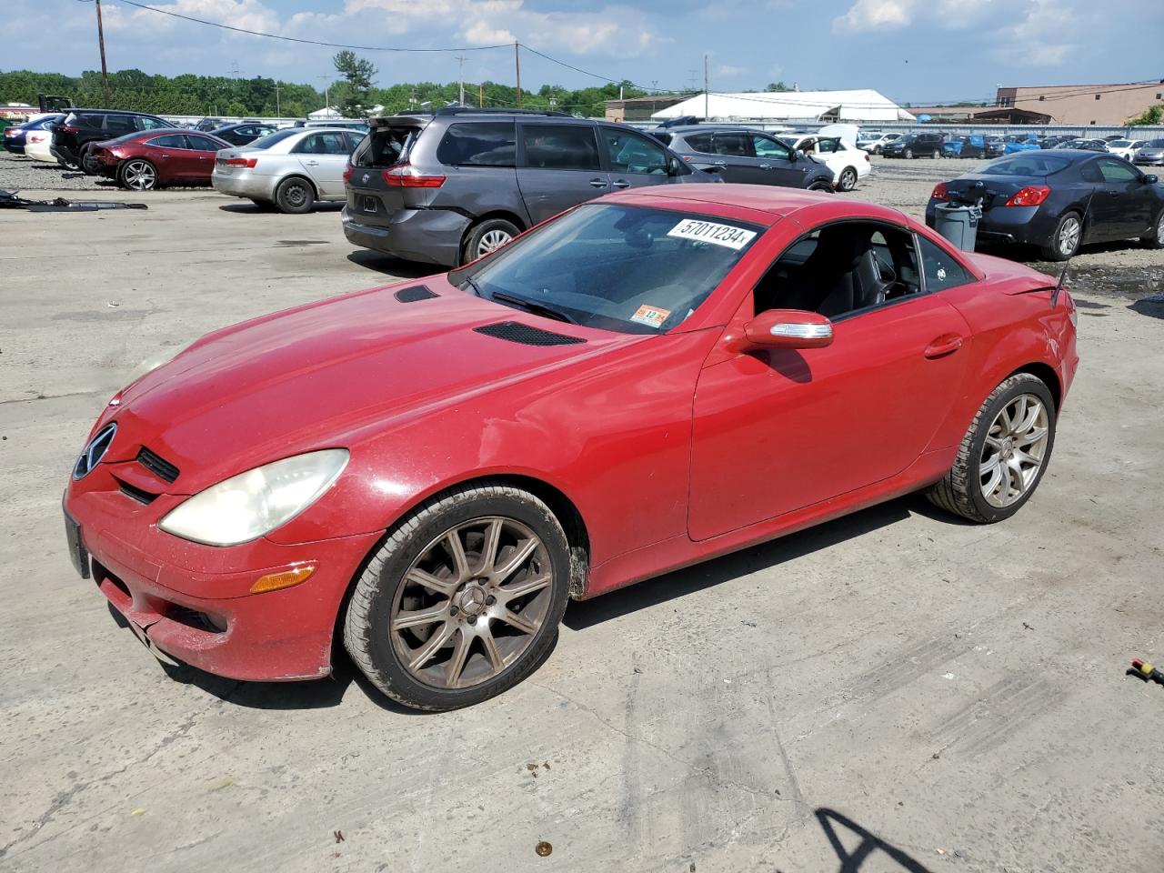 MERCEDES-BENZ SLK-CLASS 2007