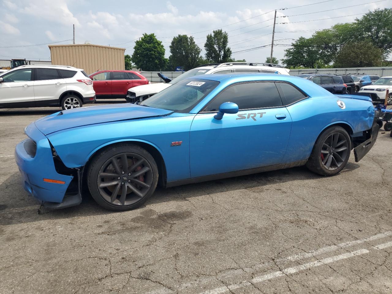 DODGE CHALLENGER 2015