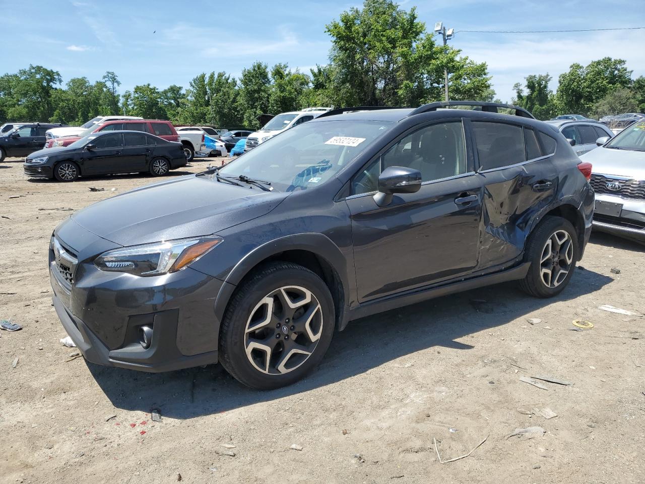 SUBARU CROSSTREK 2019