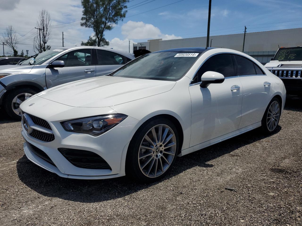 MERCEDES-BENZ CLA-CLASS 2023